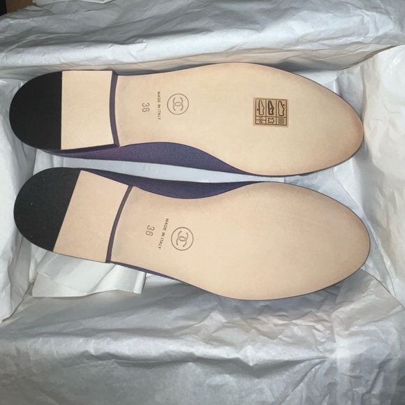 Authentic Chanel G02819 Ballerinas size 36 - Picture 6 of 13